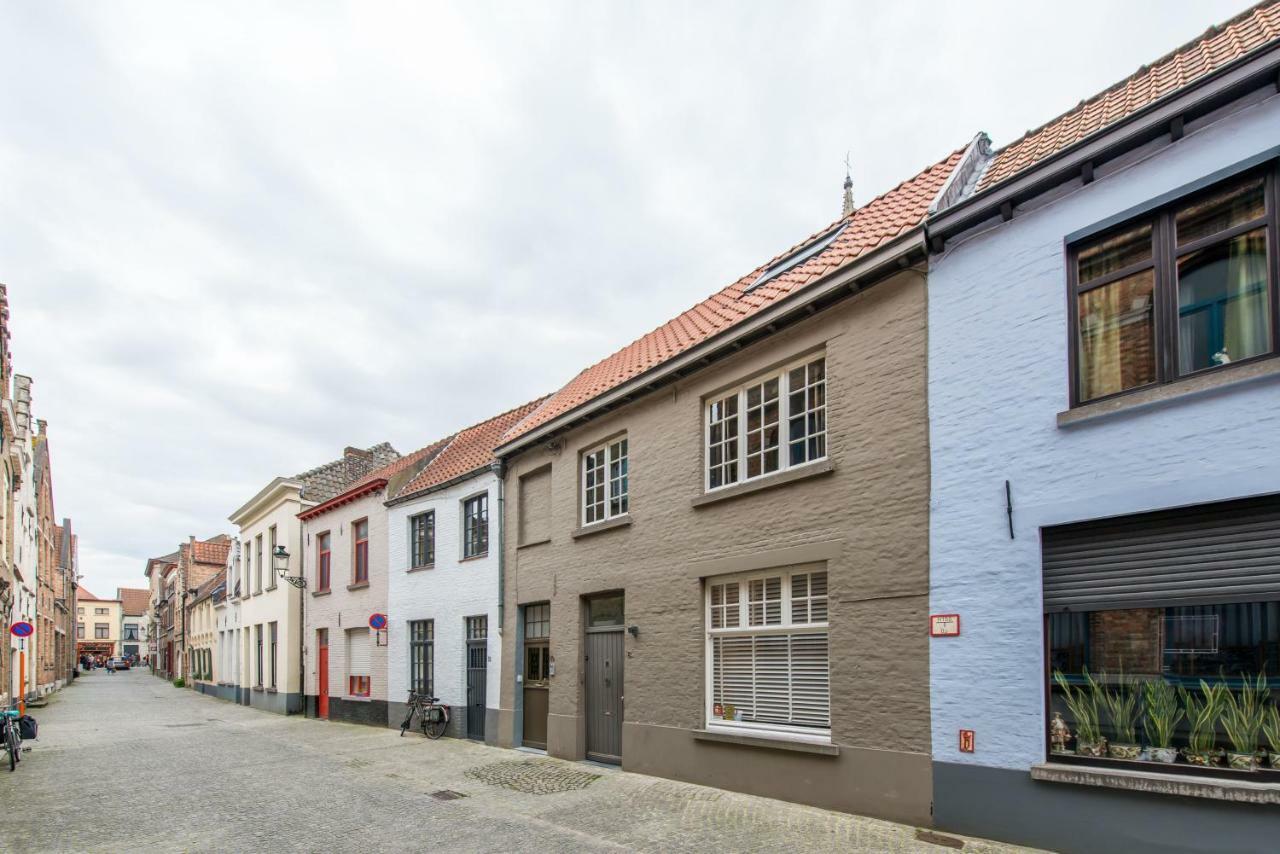 Huyze Aïda Villa Brugge Dış mekan fotoğraf